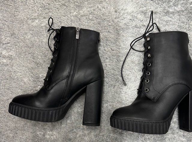 Guess Scarpe da donna: GUESS Giulia Ankle Boot Stiefelette NEU 39 NEU – Nuovo (secondo la descrizione) da Bern venduto da BrischitteBern 3